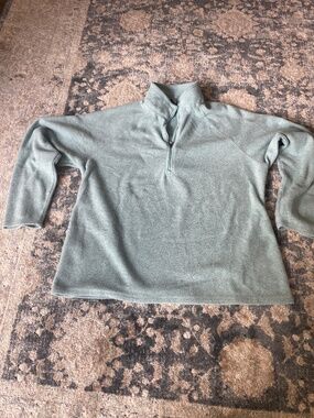Eddie Bauer 1/4 Zip Fleece, Women’s Size XL